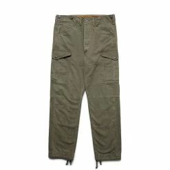 RRL PIECE-DYED CANVAS LANSING CARGO PANT
