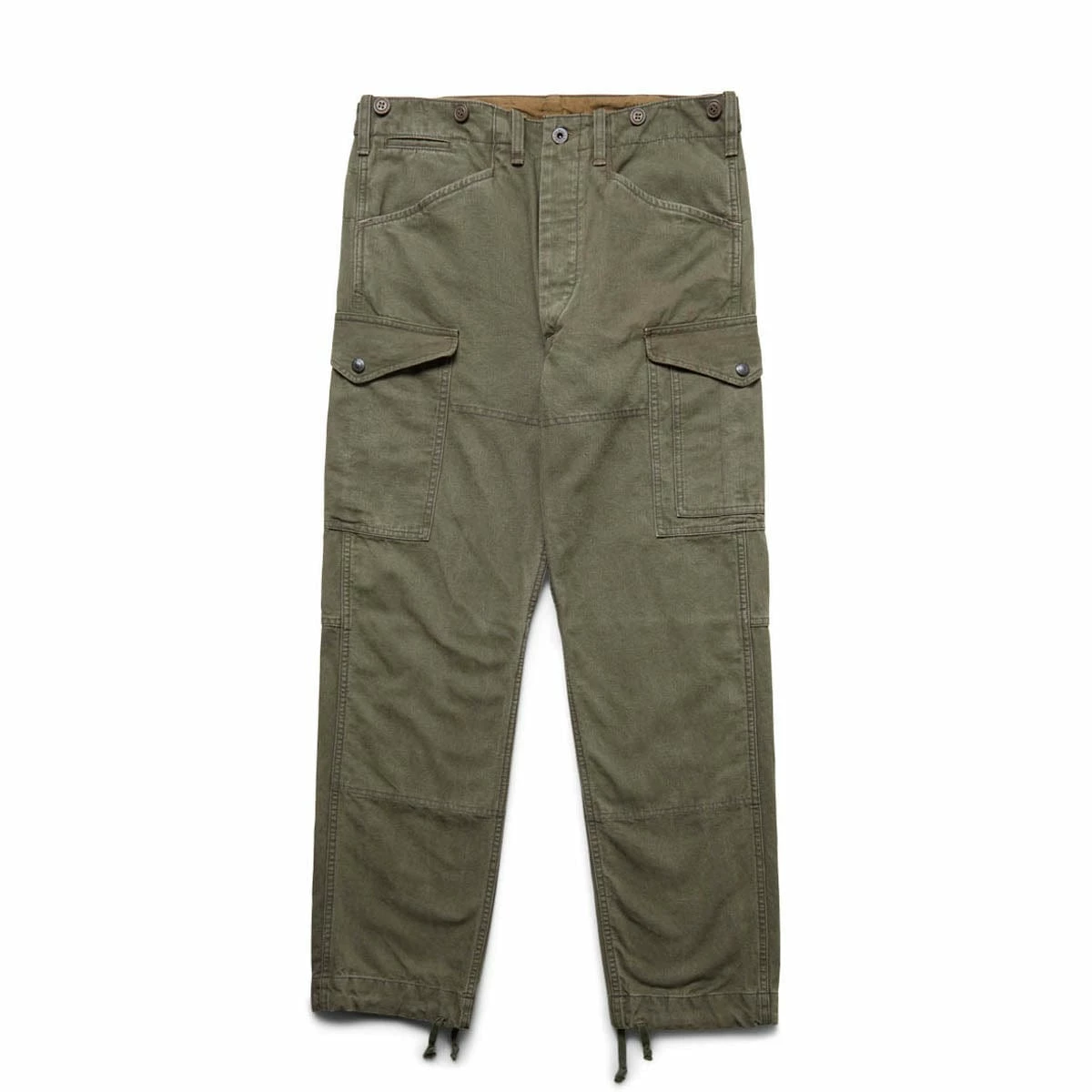 RRL PIECE-DYED CANVAS LANSING CARGO PANT 3 RRL PIECE-DYED CANVAS LANSING CARGO PANT