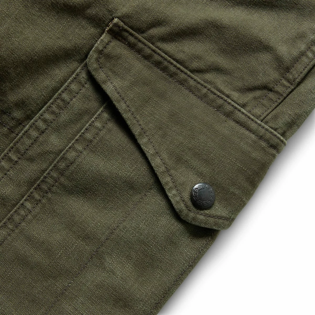 RRL PIECE-DYED CANVAS LANSING CARGO PANT 6 RRL PIECE-DYED CANVAS LANSING CARGO PANT - Image 4
