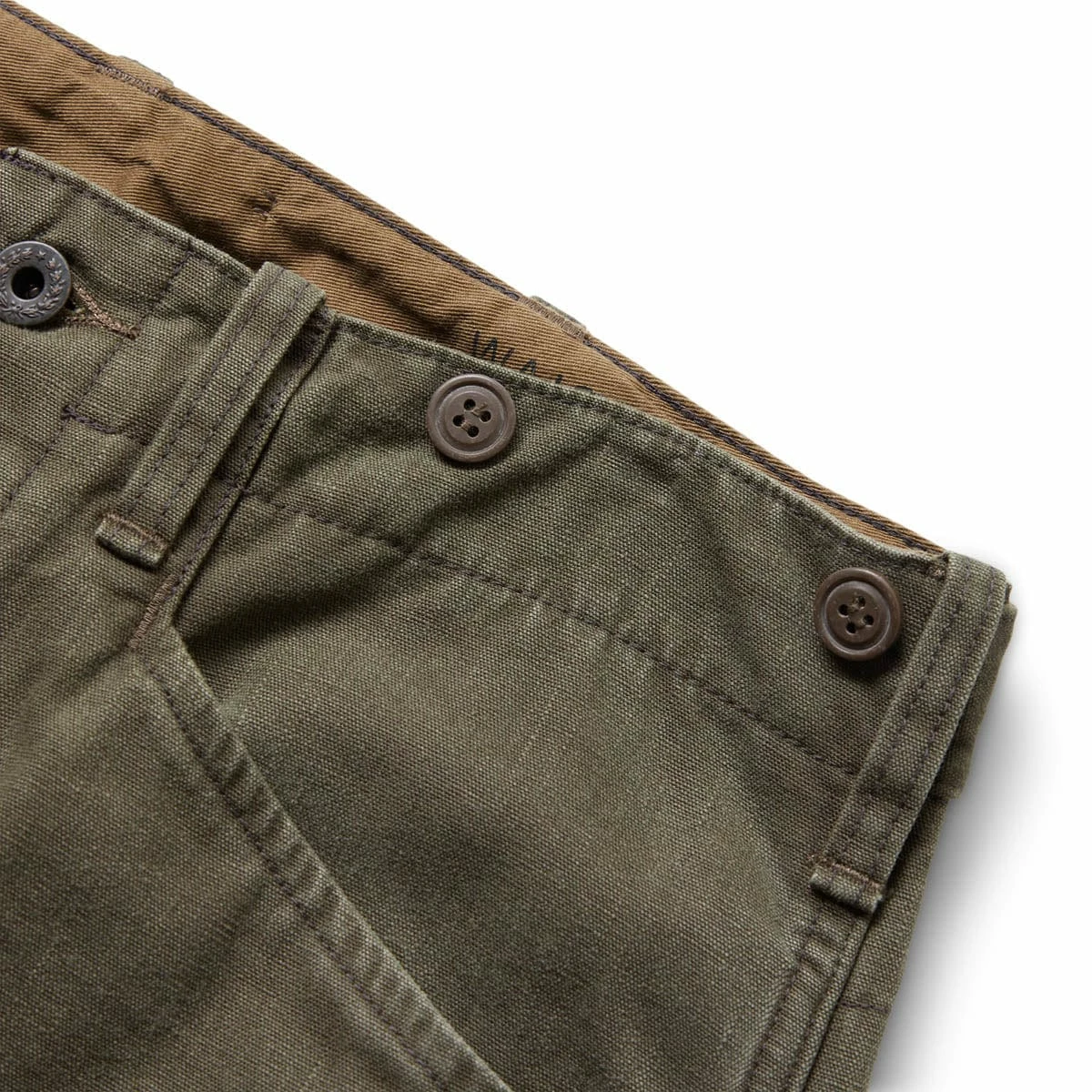 RRL PIECE-DYED CANVAS LANSING CARGO PANT 7 RRL PIECE-DYED CANVAS LANSING CARGO PANT - Image 5