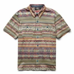 RRL S/S KNIT WORKSHIRT