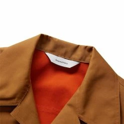 Sasquatchfabrix BONDING BUSH SHIRT -NIke Shop sasquatchfabrixBONDINGBUSHSHIRTBROWNORANGEM23SS JKL 005 01 5