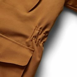 Sasquatchfabrix BONDING BUSH SHIRT -NIke Shop sasquatchfabrixBONDINGBUSHSHIRTBROWNORANGEM23SS JKL 005 01 6