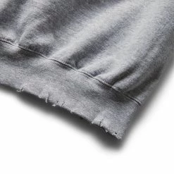 Sasquatchfabrix ETHIOPIA PRINT VINTAGE SWEATSHIRT -NIke Shop sasquatchfabrixETHIOPIAPRINTVINTAGESWEATSHIRTASHGRAYL23SS CSS 004 02 5