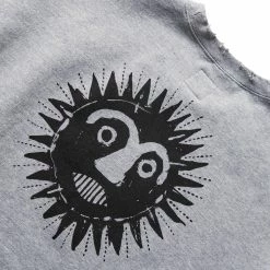 Sasquatchfabrix ETHIOPIA PRINT VINTAGE SWEATSHIRT -NIke Shop sasquatchfabrixETHIOPIAPRINTVINTAGESWEATSHIRTASHGRAYL23SS CSS 004 02 6