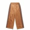 Sasquatchfabrix FAUX SUEDE FLARE SILHOUETTE TRACK PANTS -NIke Shop sasquatchfabrixFAUXSUEDEFLARESILHOUETTETRACKPANTSCAMELS22AW PA9 012 01 1