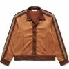 Sasquatchfabrix FAUX SUEDE TRACK JACKET CAMEL L -NIke Shop sasquatchfabrixFAUXSUEDETRACKJACKETCAMELM22AW CSS 00601 1