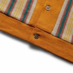 Sasquatchfabrix KNIT H/S SHIRT -NIke Shop sasquatchfabrixKNITHSSHIRTCAMELL23SS KNN 003 02 3