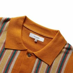 Sasquatchfabrix KNIT H/S SHIRT -NIke Shop sasquatchfabrixKNITHSSHIRTCAMELL23SS KNN 003 02 4