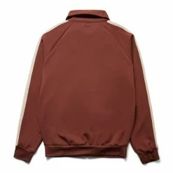 Sasquatchfabrix LACE TAPE TRACK JACKET -NIke Shop sasquatchfabrixLACETAPETRACKJACKETBROWNS22AW JKL 01403 2