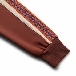 Sasquatchfabrix LACE TAPE TRACK JACKET -NIke Shop sasquatchfabrixLACETAPETRACKJACKETBROWNS22AW JKL 01403 4