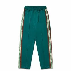 Sasquatchfabrix LACE TAPE TRACK PANTS