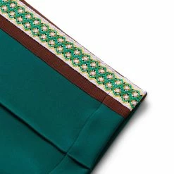 Sasquatchfabrix LACE TAPE TRACK PANTS -NIke Shop sasquatchfabrixLACETAPETRACKPANTSDARKGREENS22AW PA9 02002 3