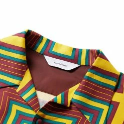 Sasquatchfabrix RASTA CHECK OC SHIRT -NIke Shop sasquatchfabrixRASTACHECKOCSHIRTWINEM22AW SY9 00302 5