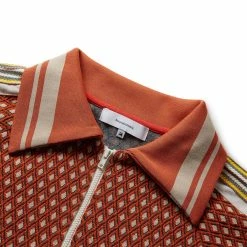 Sasquatchfabrix RETRO TRACK JACKET -NIke Shop sasquatchfabrixRETROTRACKJACKETORANGEL23SS CSS 003 01 5