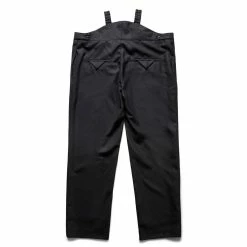 Sasquatchfabrix SUSPENDER SLACKS -NIke Shop sasquatchfabrixSUSPENDERSLACKSBLACKM21SS PA9 007 02 2