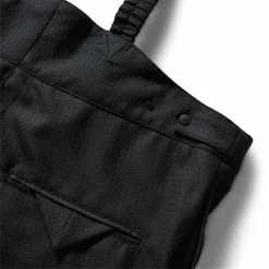 Sasquatchfabrix SUSPENDER SLACKS -NIke Shop sasquatchfabrixSUSPENDERSLACKSBLACKM21SS PA9 007 02 3