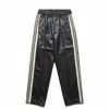 Sasquatchfabrix SYNTHETIC LEATHER TRACK PANTS -NIke Shop sasquatchfabrixSYNTHETICLEATHERTRACKPANTSBLACKS22AW PA9 018 01 1