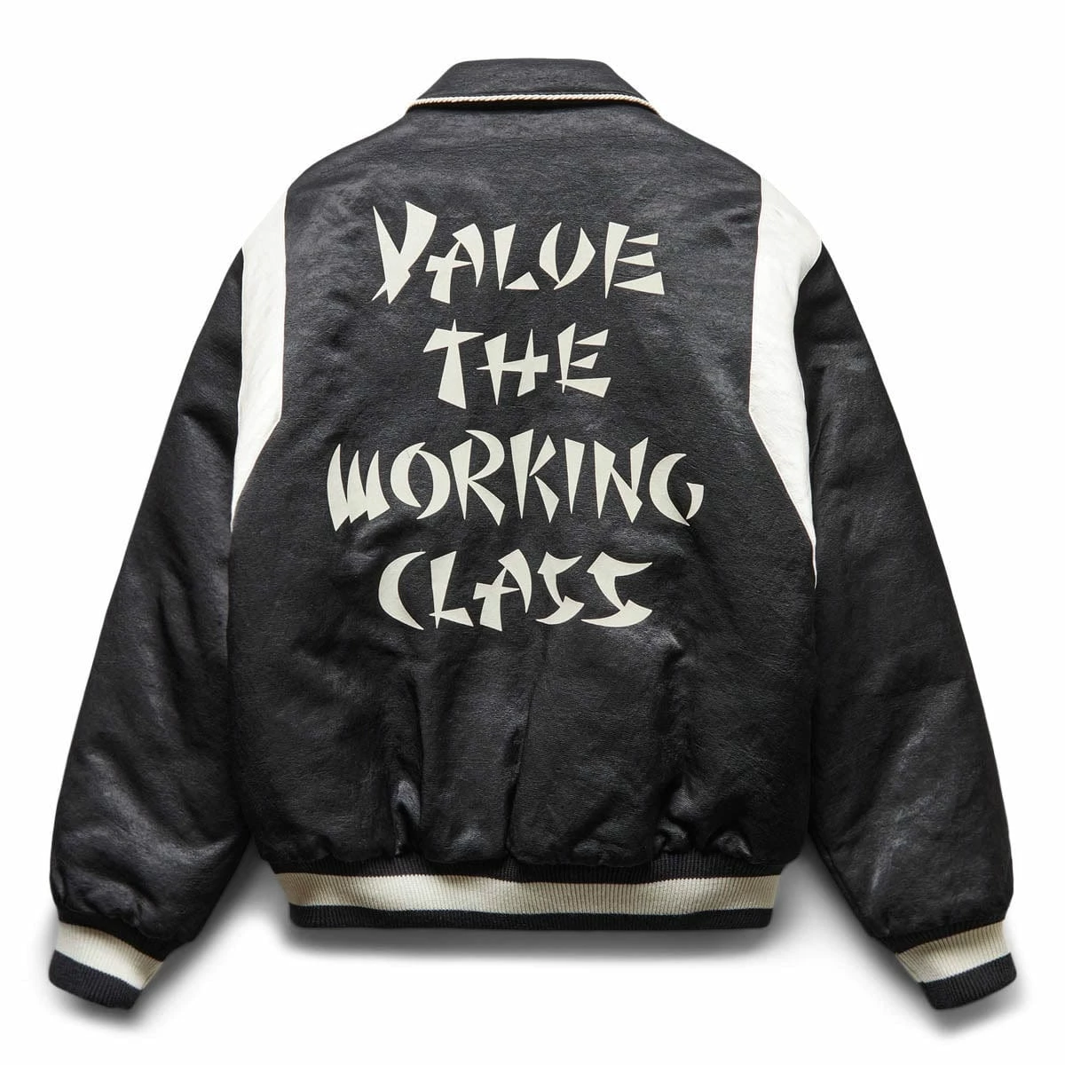 Sasquatchfabrix VALUE THE WORKING CLASS STADIUM JACKET 4 Sasquatchfabrix VALUE THE WORKING CLASS STADIUM JACKET - Image 2