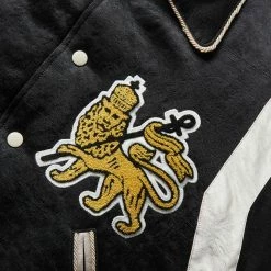 Sasquatchfabrix VALUE THE WORKING CLASS STADIUM JACKET 8 Sasquatchfabrix VALUE THE WORKING CLASS STADIUM JACKET -NIke Shop sasquatchfabrixVALUETHEWORKINGCLASSSTADIUMJACKETBLACKM22AW JKM 011 02 3