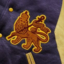 Sasquatchfabrix "VALUE THE WORKING CLASS" STADIUM JACKET -NIke Shop sasquatchfabrixVALUETHEWORKINGCLASSSTADIUMJACKETPURPLEM22AW JKM 01101 3