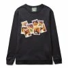 SKY HIGH FARM WORKWEAR DENIM TEARS PRINT L/S WAFFLE TEE -NIke Shop skyhighfarmDENIMTEARSPRINTLSWAFFLETEEBLACKMSHF02T102 1