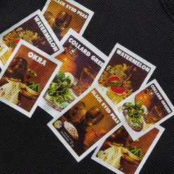 SKY HIGH FARM WORKWEAR DENIM TEARS PRINT L/S WAFFLE TEE -NIke Shop skyhighfarmDENIMTEARSPRINTLSWAFFLETEEBLACKMSHF02T102 4