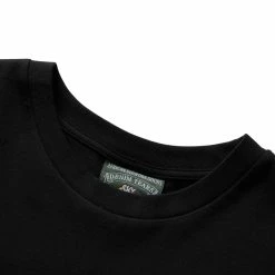 SKY HIGH FARM WORKWEAR DENIM TEARS PRINT S/S KNIT T-SHIRT -NIke Shop skyhighfarmDENIMTEARSPRINTSSTSHIRTKNITBLACKSSHF02T101 3