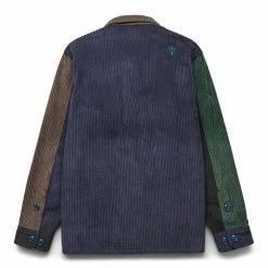 South2 West8 SMOKEY SHIRT -NIke Shop south2west8SMOKEYSHIRTBLACKNAVYSLQ717 2