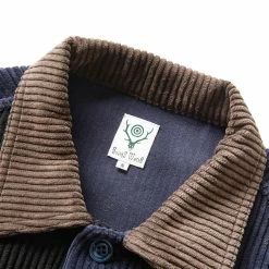 South2 West8 SMOKEY SHIRT -NIke Shop south2west8SMOKEYSHIRTBLACKNAVYSLQ717 4