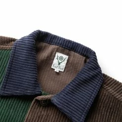 South2 West8 SMOKEY SHIRT -NIke Shop south2west8SMOKEYSHIRTGREENBROWNSLQ717 4