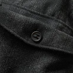 South2 West8 TENKARA SHIRT JACKET -NIke Shop south2west8TENKARASHIRTCHARCOALMLQ674 10