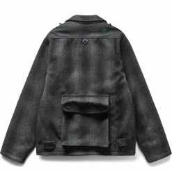 South2 West8 TENKARA SHIRT JACKET -NIke Shop south2west8TENKARASHIRTCHARCOALMLQ674 2