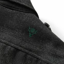 South2 West8 TENKARA SHIRT JACKET -NIke Shop south2west8TENKARASHIRTCHARCOALMLQ674 5