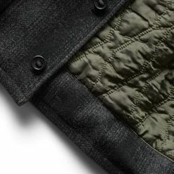 South2 West8 TENKARA SHIRT JACKET -NIke Shop south2west8TENKARASHIRTCHARCOALMLQ674 7