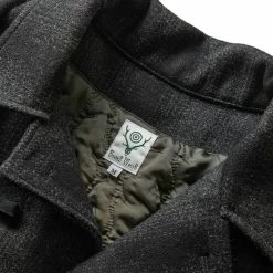 South2 West8 TENKARA SHIRT JACKET -NIke Shop south2west8TENKARASHIRTCHARCOALMLQ674 9