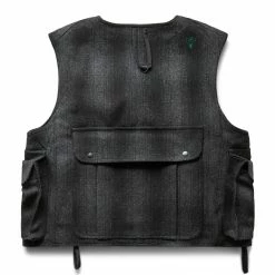 South2 West8 TENKARA VEST -NIke Shop south2west8TENKARAVESTCHARCOALMLQ675 2