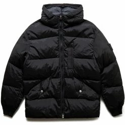 Stone Island HOODED DOWN JACKET 771543619