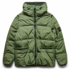 Stone Island HOODED DOWN JACKET 771540223