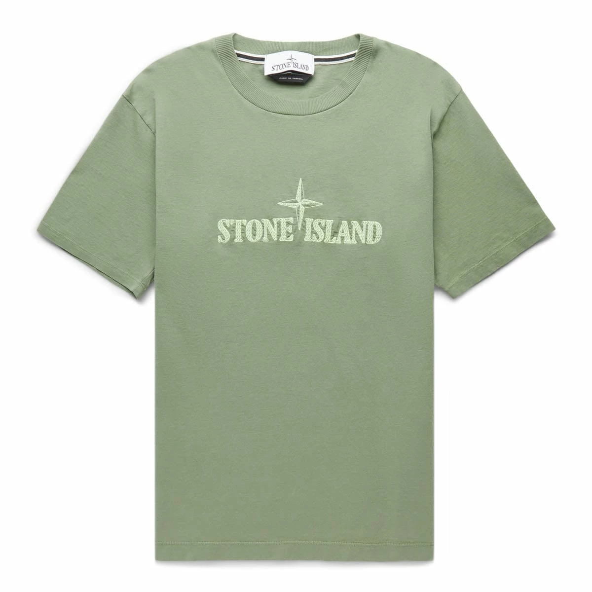 Stone Island 'STITCHES TWO' T-SHIRT 781521579 3 Stone Island 'STITCHES TWO' T-SHIRT 781521579
