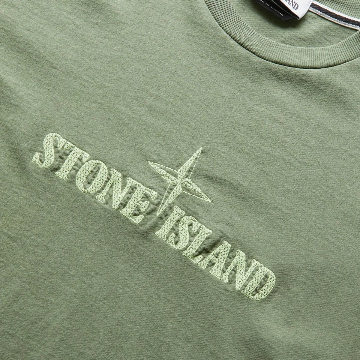 Stone Island 'STITCHES TWO' T-SHIRT 781521579 4 Stone Island 'STITCHES TWO' T-SHIRT 781521579 - Image 2