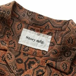 Story Mfg. GREETINGS SHIRT -NIke Shop storymfgGREETINGSSHIRTBURNTAJRAKSGT OPA 3