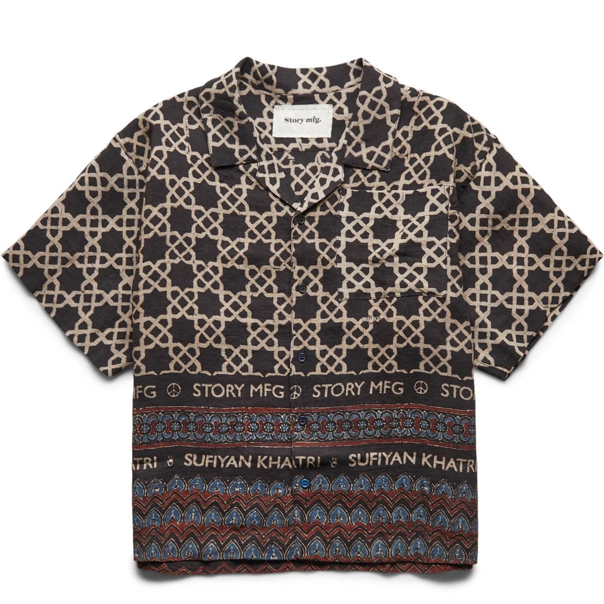 Story Mfg. GREETINGS SHIRT 3 Story Mfg. GREETINGS SHIRT