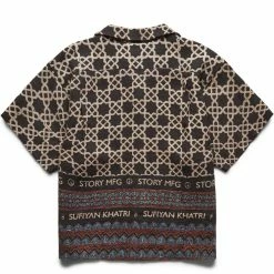 Story Mfg. GREETINGS SHIRT 7 Story Mfg. GREETINGS SHIRT -NIke Shop storymfgGREETINGSSHIRTDARKARABESQUESGT IPA 2