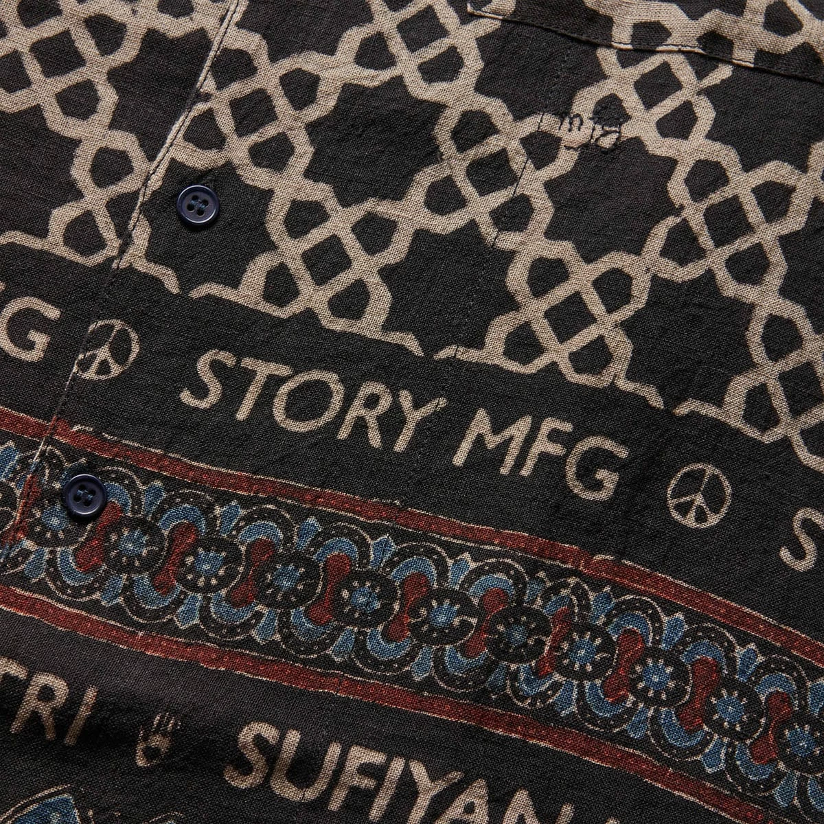 Story Mfg. GREETINGS SHIRT 5 Story Mfg. GREETINGS SHIRT - Image 3