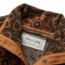 Story Mfg. POLITE PULLOVER -NIke Shop storymfgPOLITEPULLOVERBURNTORANGEAJRAKSPP OAOP 6