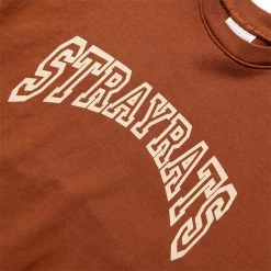 Stray Rats ARCH LOGO CREWNECK -NIke Shop strayratsARCHLOGOCREWNECKBROWNSSRF1113 3