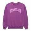 Stray Rats ARCH LOGO CREWNECK -NIke Shop strayratsARCHLOGOCREWNECKPURPLESSRF1113 1