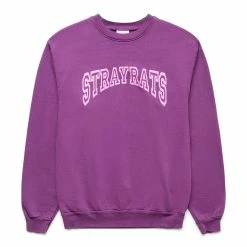 Stray Rats ARCH LOGO CREWNECK