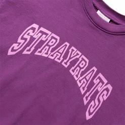 Stray Rats ARCH LOGO CREWNECK -NIke Shop strayratsARCHLOGOCREWNECKPURPLESSRF1113 3